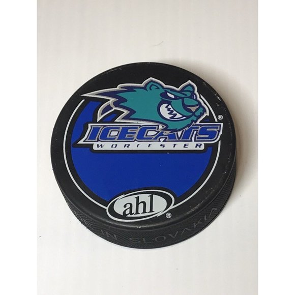 Accents Worcester Icecats Hockey Puck Ahl Rare Poshmark
